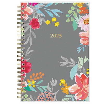 Agenda hebdomadaire/mensuel 2025, 5 po x 8 po, Blue Sky, Sophie Agenda hebdomadaire/mensuel, format 5x8