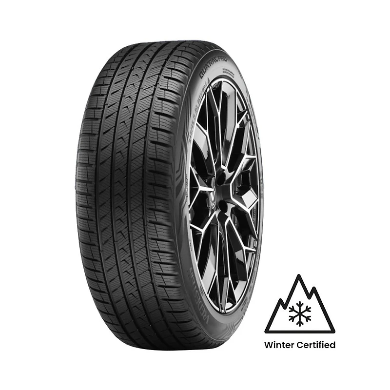 Vredestein Tire Quatrac Pro Plus 275/55R17 109V All Weather passenger car tire