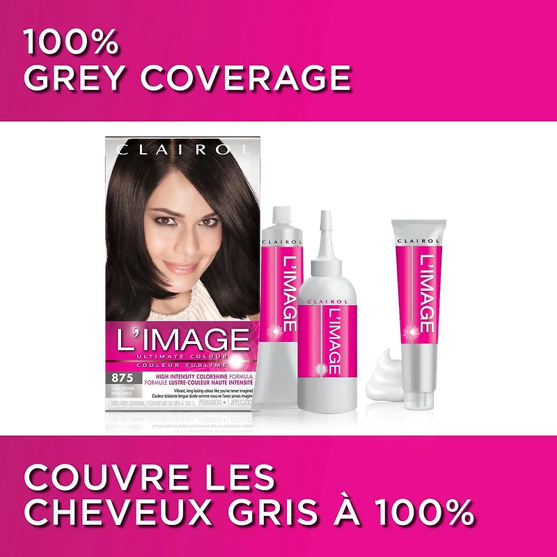 Clairol L'Image Permanent Hair Dye, Vibrant colour