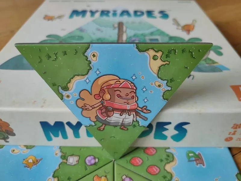 "Ghost Dog Games : Myriades - Jeu de société pour enfants de 7 ans et plus" Jeu de société