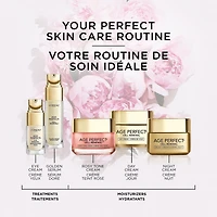 L'Oréal Paris Age Perfect Cell Renewal Crème Jour avec LHA, anti-âge, 50 ml
