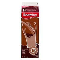 lait au chocolat beatrice 946ML 946ML