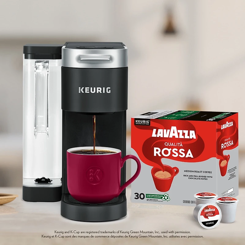 Lavazza Qualità Rossa, Torréfaction Moyenne, Capsules de Café K-Cup
