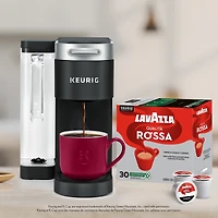 Lavazza Qualità Rossa, Torréfaction Moyenne, Capsules de Café K-Cup