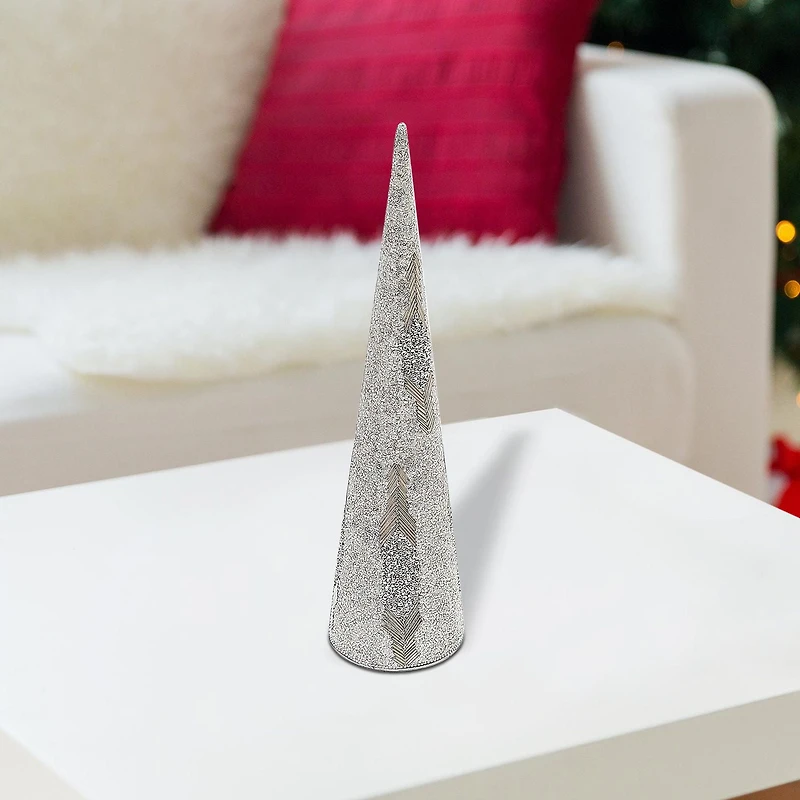 Noël 18 Cone Tree Arrow Glam