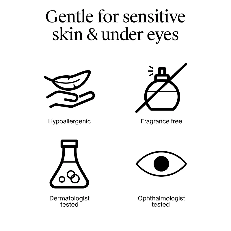 Gel-crème régénérant pour les yeux Neutrogena Collagen Bank, hydratant non parfumé pour la zone sous les yeux qui aide à préserver le collagène, améliore visiblement les cernes et les poches, niacinam