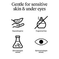 Gel-crème régénérant pour les yeux Neutrogena Collagen Bank, hydratant non parfumé pour la zone sous les yeux qui aide à préserver le collagène, améliore visiblement les cernes et les poches, niacinam