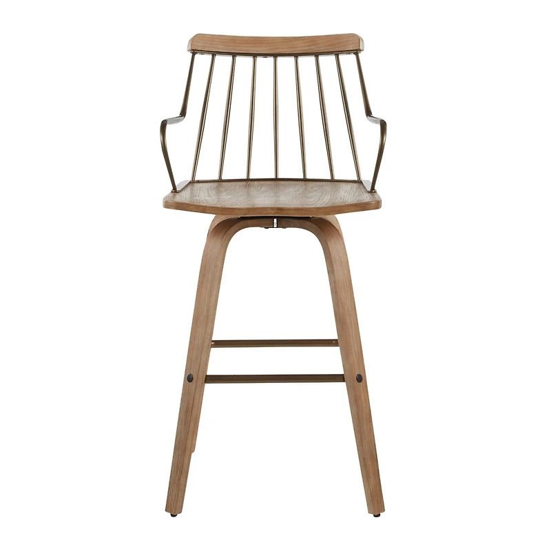 Preston Counter Height Stool from LumiSource
