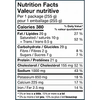 Déjeuner Toute La Journée - Steak Et Œufs Avec Pommes De Terre Rôties 255 g