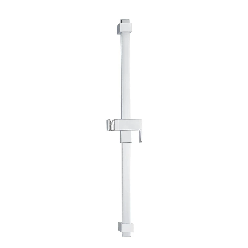 Douchette à 1 réglage d'akuaplus® avec système de barre murale ajustable 29 3/4 po (75.5 cm).  Fini chrome