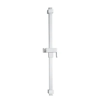 Douchette à 1 réglage d'akuaplus® avec système de barre murale ajustable 29 3/4 po (75.5 cm).  Fini chrome