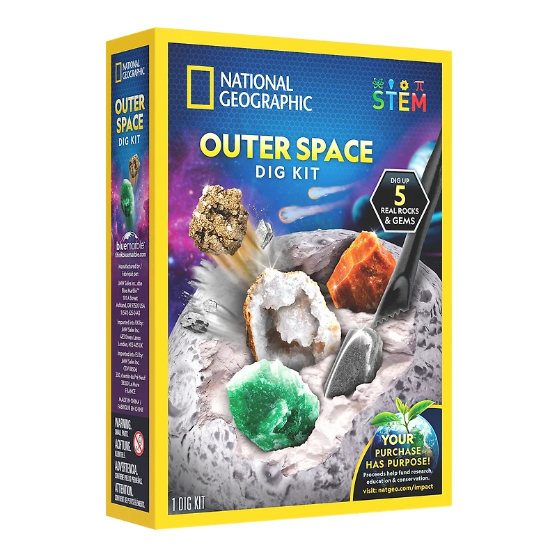 NG Space Dig Kit, Space Dig Kit for kids