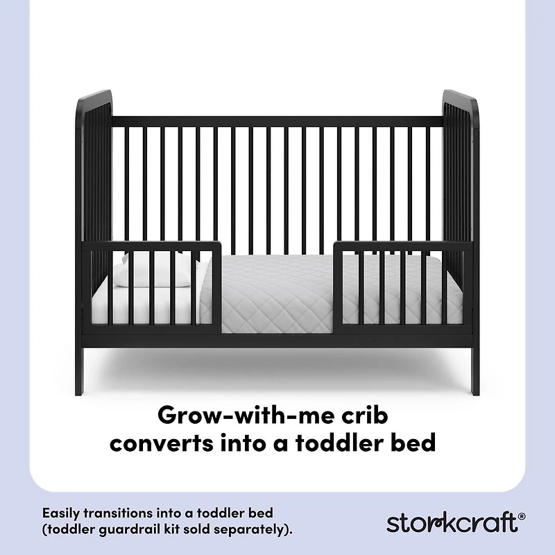 Storkcraft Pasadena 3-in-1 Convertible Crib