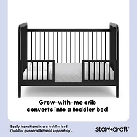 Storkcraft Pasadena 3-in-1 Convertible Crib