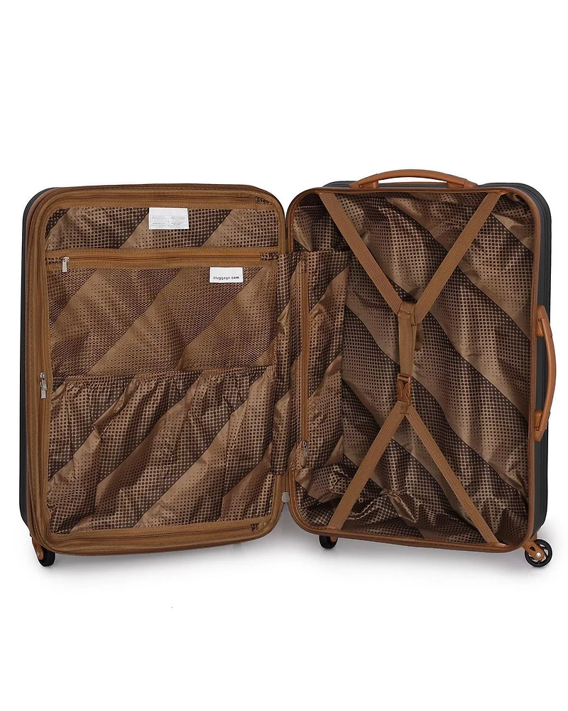 it luggage Oasis 21" Carry On, 21" Hardside Carry-on Lugagge 45L