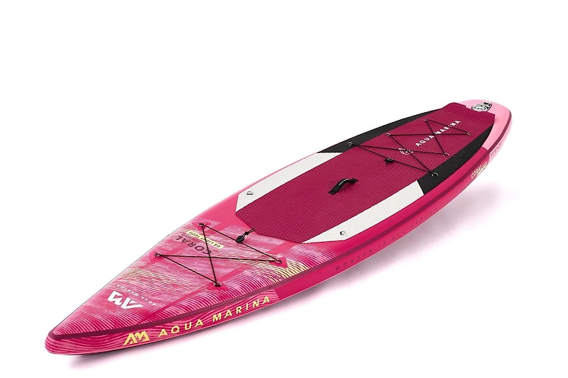 Aqua Marina - CORAL 11' 6" Touring Inflatable Stand Up Paddle Board (iSup)