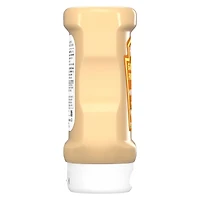 Sauce Style Mayonnaise À La Saveur D'Ail Et De Parmesan, Bouteille Mayonnaise aux cornichons Heinz