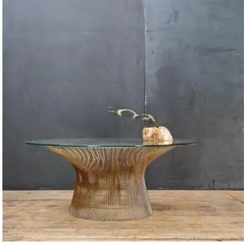 Take Me Home - TABLE BASSE PLATNER EN CHROME