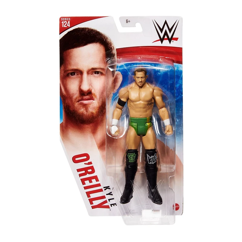 WWE Figurine Articulée Kyle O'Reilly