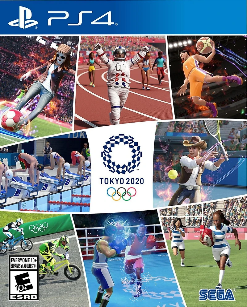 Jeu vidéo Tokyo 2020 Olympic Games pour (PS4)