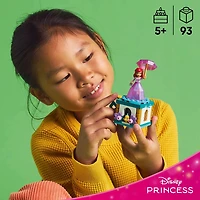 LEGO Disney Princess Twirling Ariel Toy - Building Toy for Kids, Girls and Boys, Ages 5+ - Little Mermaid Toy for Fans of Movie - Ariel Doll Gift Idea for Birthdays - 43259, Includes 93 Pieces, Ages 5+