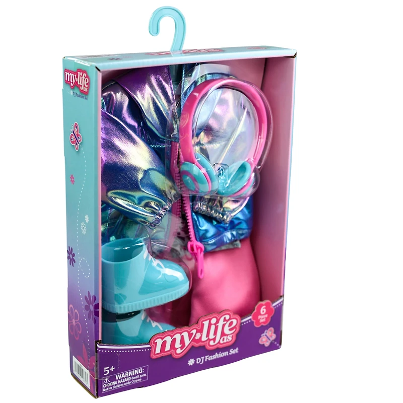 My Life As DJ Fashion Set for 18-inch Doll, My Life As Dolls