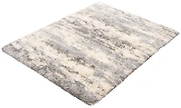 ECARPET Abstract Frieze Area Rug, Fluffy Carpet for Bedroom, Ultra Soft & Plush Larissa Collection
