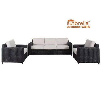 Deer Ridge 3-Piece Conversation Set
