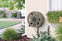 125FT SIDEWINDER WALL MOUNT HOSE REEL, WALL MOUNT HOSE REEL