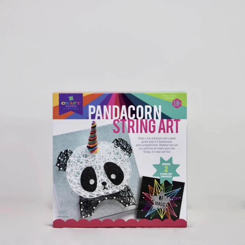 Craft-tastic Pandacorn String Art