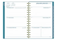 2027 Mead® Colour Pop Small Weekly and Monthly Planner