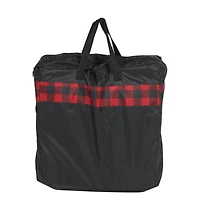 Ensemble chaises et couvertures Ozark Trail, à carreaux rouge et noir, polyester, logo Canada