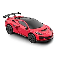 Voiture de course radiocommandée Adventure Force (1:64), modèle Chevy Corvette rouge, WR5-64C33V-RD-CA