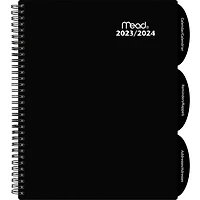 Mead Large 2024 Weekly/Monthly Poly Planner Asst, Planner