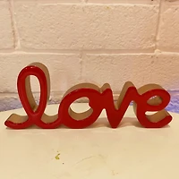 DC RED LOVE DECOR - FRENCH