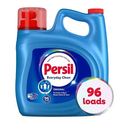 Lessive liquide quotidienne Persil Original, 4,43 l, 96 charges