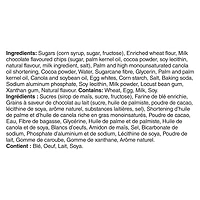 PillsburyMC Brownies Fondant au Chocolat Barres 6 barres, 150 g