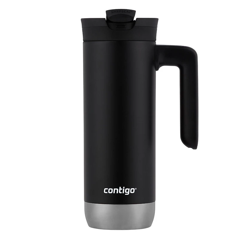 Contigo Superior 2.0 Stainless Steel Vacuum-Insulated Travel Mug, Licorice, 20 oz (591 mL)