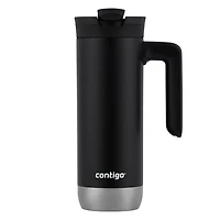 Contigo Superior 2.0 Stainless Steel Vacuum-Insulated Travel Mug, Licorice, 20 oz (591 mL)