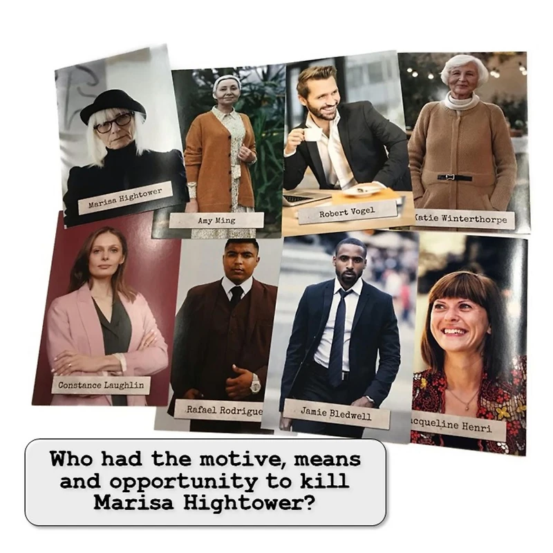 Mile High Murder Case File Game