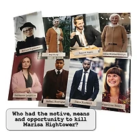 Mile High Murder Case File Game
