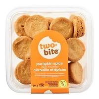 Bouchées à la citrouille et aux épices Two-Bite 255 g