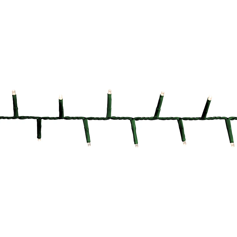 Danson Décor 500CT LED Plug In Lights, Warm White, 500CT LED LIGHTS WARM WHITE