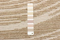 ECARPET Jute Style Area Rug for Bedroom, Living Room, Dining Room Merry Collection