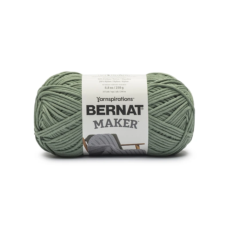 Bernat® Maker™ #5 Bulky Cotton Yarn
