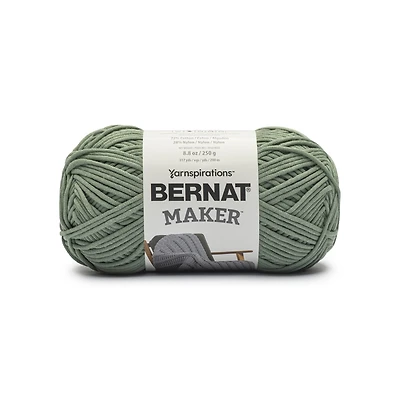 Bernat® Maker™ #5 Bulky Cotton Yarn