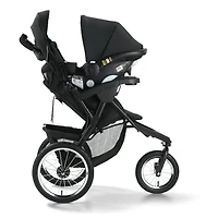 Graco Trax Jogger 2.0 Travel System, Car Seat and Stroller Combo, Gotham