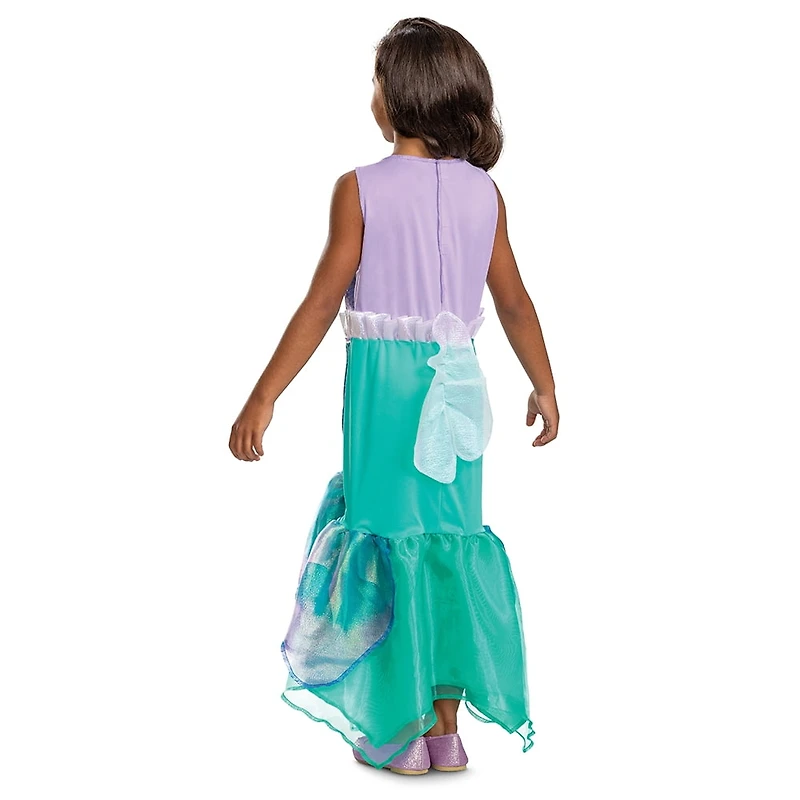 Déguise Live Action Petite Sirène Ariel Girls Costume Taille moyenne