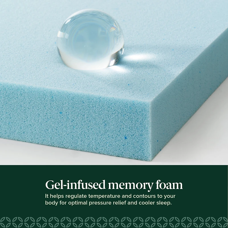 Zinus 6 inch Cooling Support Foam Mattress