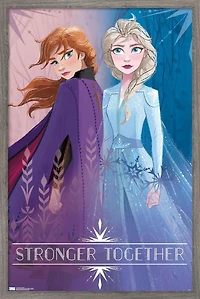 Disney Frozen 2 - Sisters Wall Poster, 22.375" x 34"